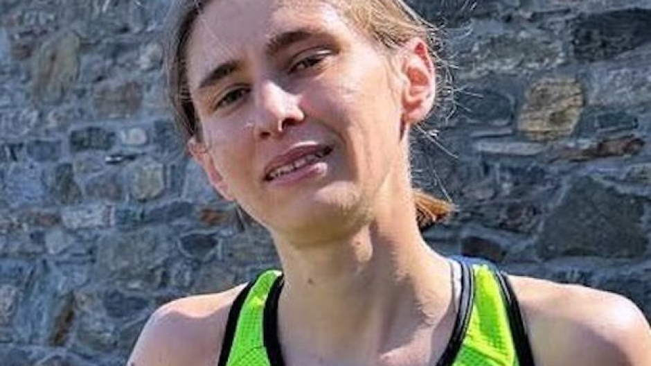 Benedetta Broggi sul podio nella Vertical ad Angolo Terme